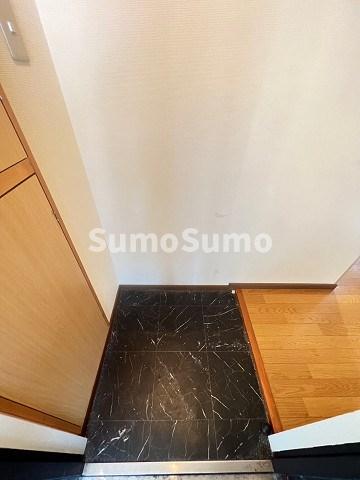 玄関　きれいな玄関です