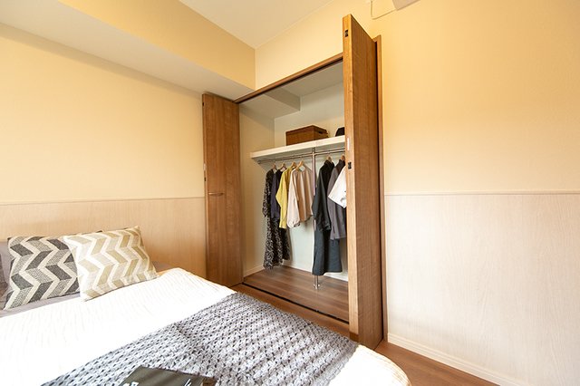 収納　※写真は同タイプ住戸です。