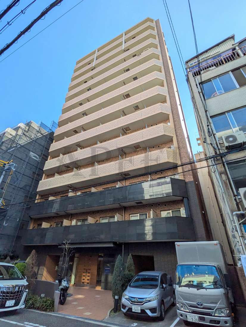 建物外観　スワンズ心斎橋イースト