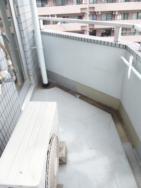 バルコニー　陽あたり良好