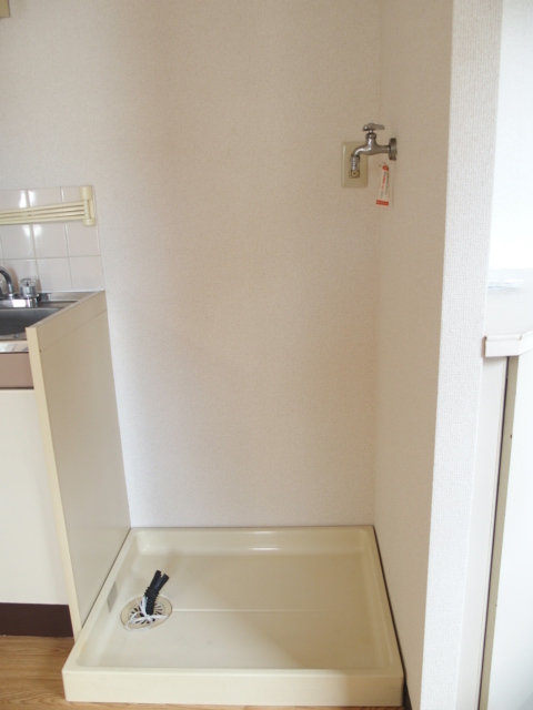 その他設備　洗濯機置場