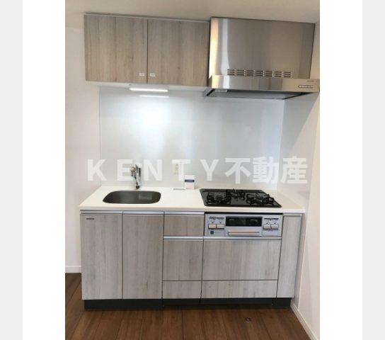 キッチン　お料理しやすいキッチンです