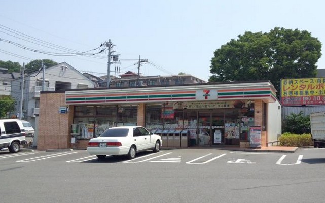 コンビニ　セブンイレブン 横浜森2丁目店（コンビニ）まで662m