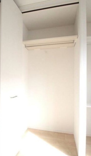 収納　クローゼット完備