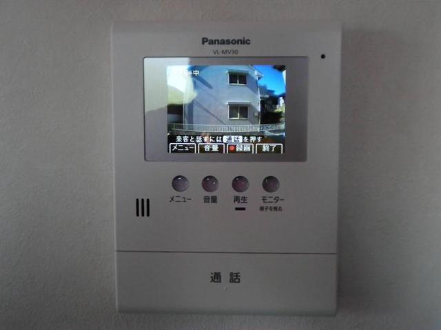 セキュリティ　ＴＶモニタ付インターホン