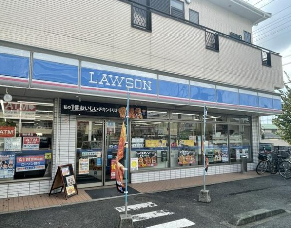 コンビニ　ローソン 草加谷塚町店（コンビニ）まで591m