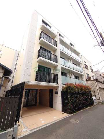 建物外観　エルファーロ神楽坂