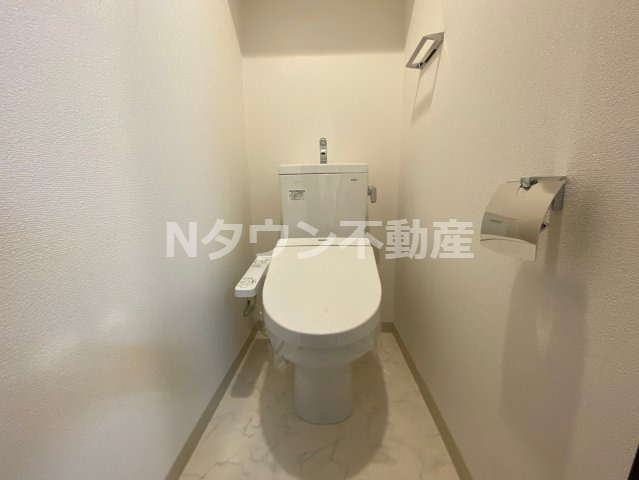 トイレ　トイレです