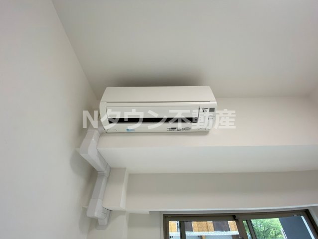 その他設備　エアコンです