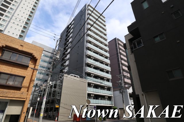 建物外観　外観は落ち着いています