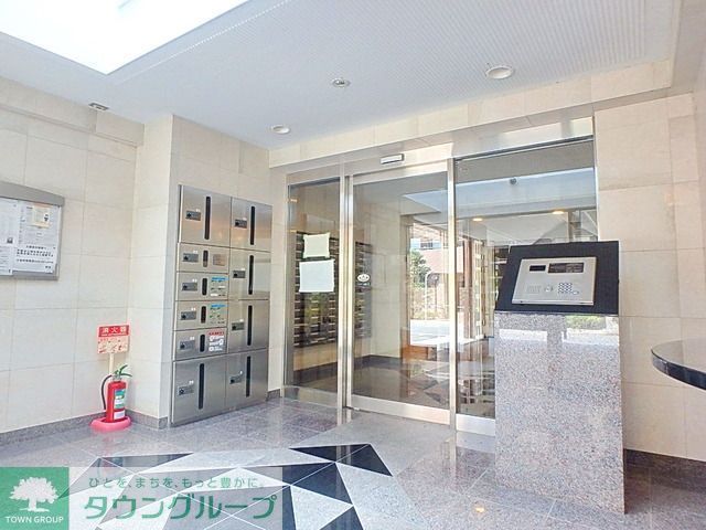 その他共有部分　★TVモニター付きオートロック・宅配BOX完備★