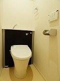 トイレ　ゆったりとした空間のトイレです