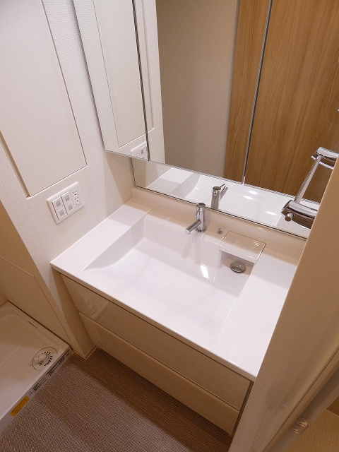 洗面設備　洗面