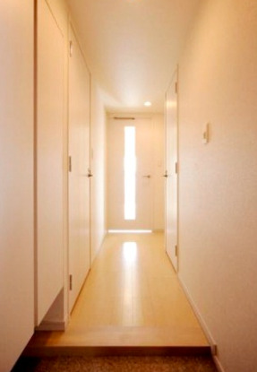 玄関　シンプルで使いやすい玄関です