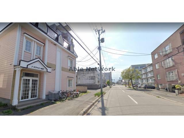 エントランス　エントランス部分