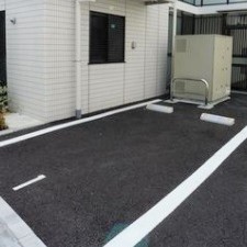 駐車場　駐輪場