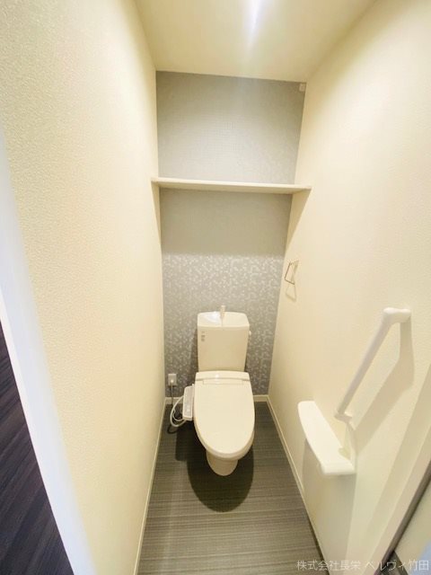 トイレ　※別部屋の写真となります。