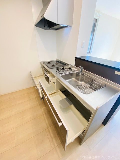 キッチン　※別部屋の写真となります。