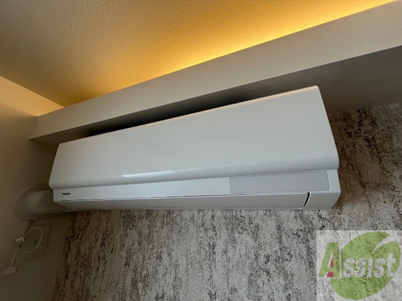 その他設備　エアコンがありますので夏でも快適に過ごせます！