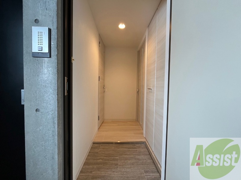 玄関　お部屋の第一印象を決める玄関はこちらです！