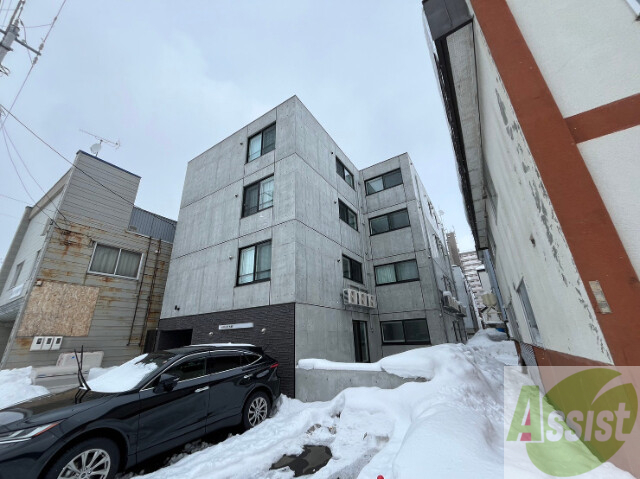 建物外観　札幌市東区北十一条東「ｅｆｆｏｒｔＮ１１」