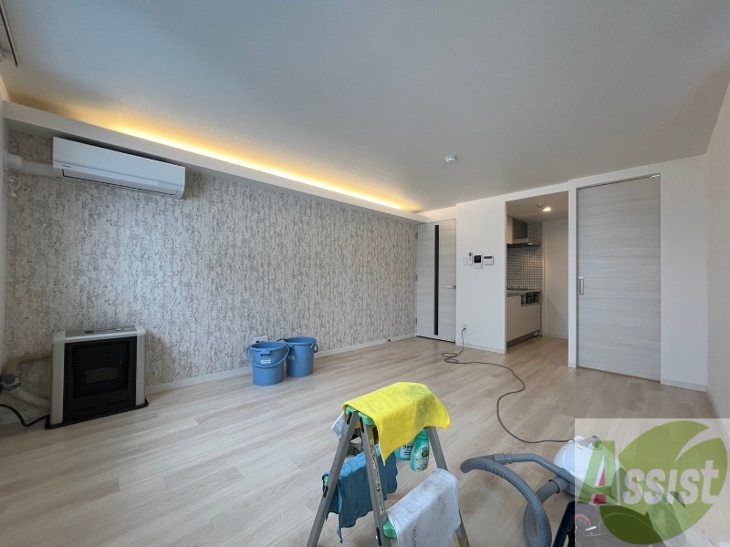 居室・リビング　広くてきれいなリビングです！快適に過ごせそうですね。