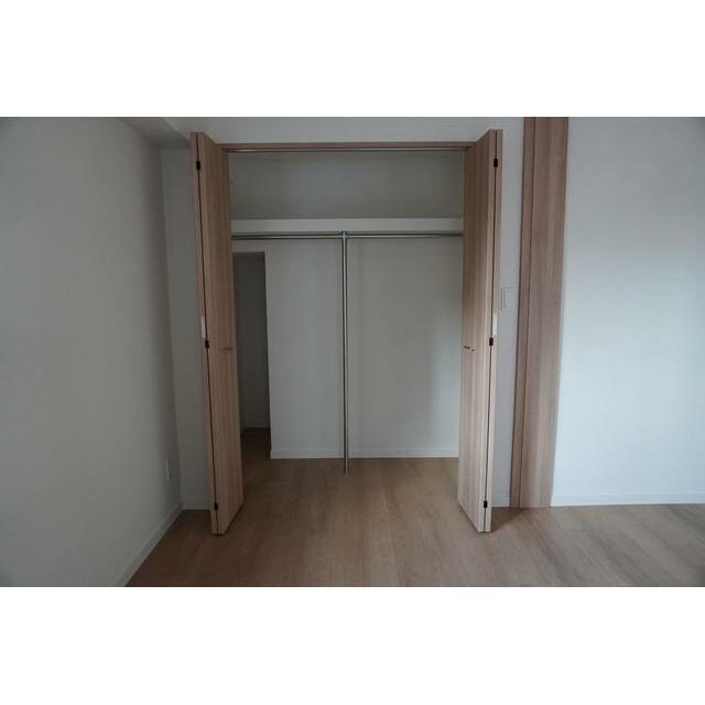 収納　クローゼット完備。