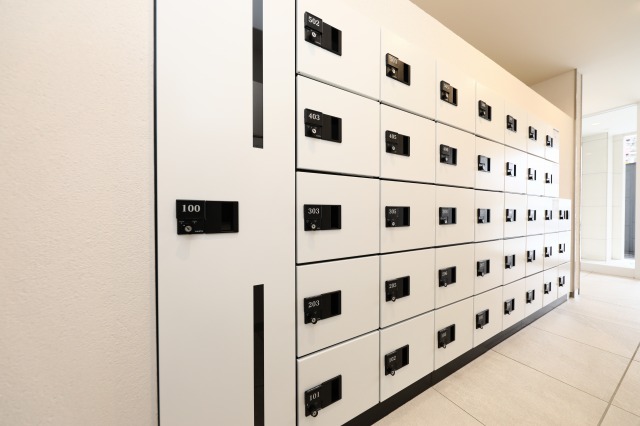 その他共有部分　宅配ボックス付き！