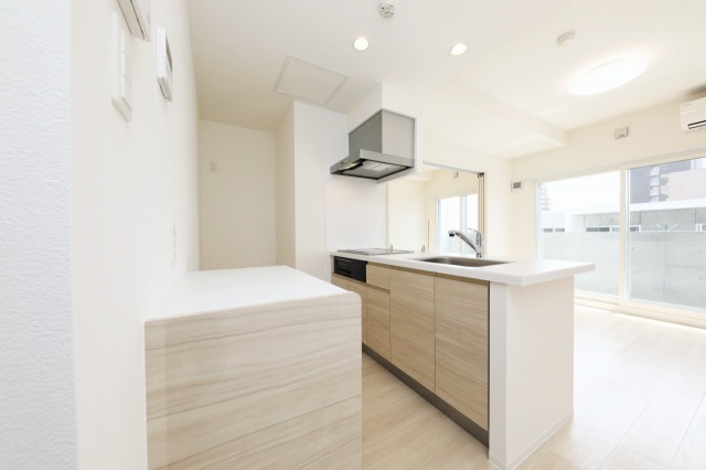 キッチン　人気の対面キッチンです♪