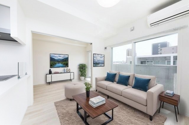 居室・リビング　使いやすい間取りのリビング♪