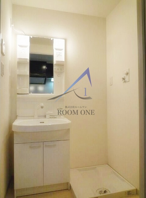 洗面設備　洗面台です。