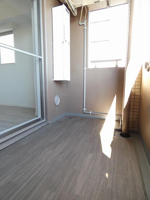 バルコニー　バルコニー※別部屋参考写真