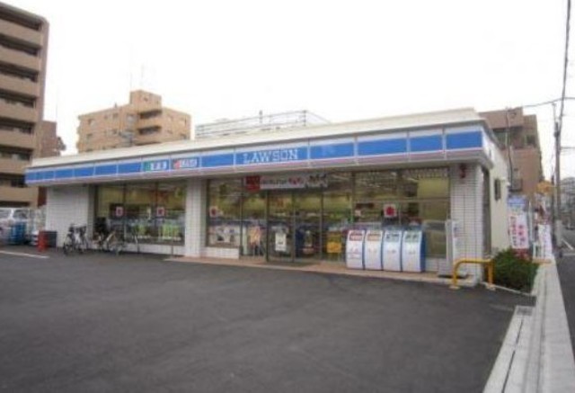 コンビニ　ローソン東日暮里一丁目店（コンビニ）まで215m