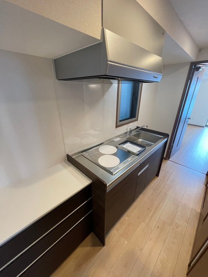 キッチン　※別部屋の写真です