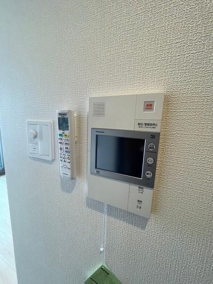 セキュリティ　※別部屋の写真です