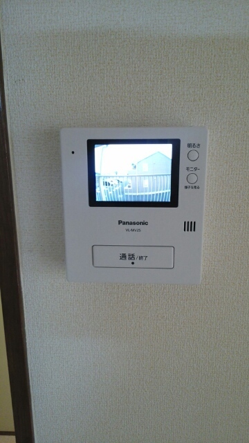 セキュリティ　TVインターホン☆