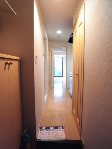 玄関　（別タイプ参考写真）パークウェル千駄木駅前　文京区千駄木3