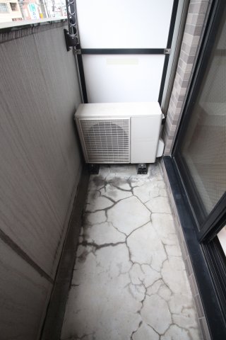 バルコニー　（別タイプ参考写真）パークウェル千駄木駅前　文京区千駄木3