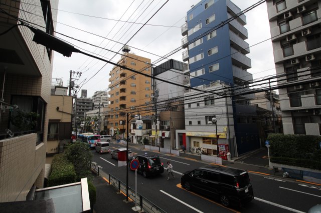 眺望　（別タイプ参考写真）パークウェル千駄木駅前　文京区千駄木3