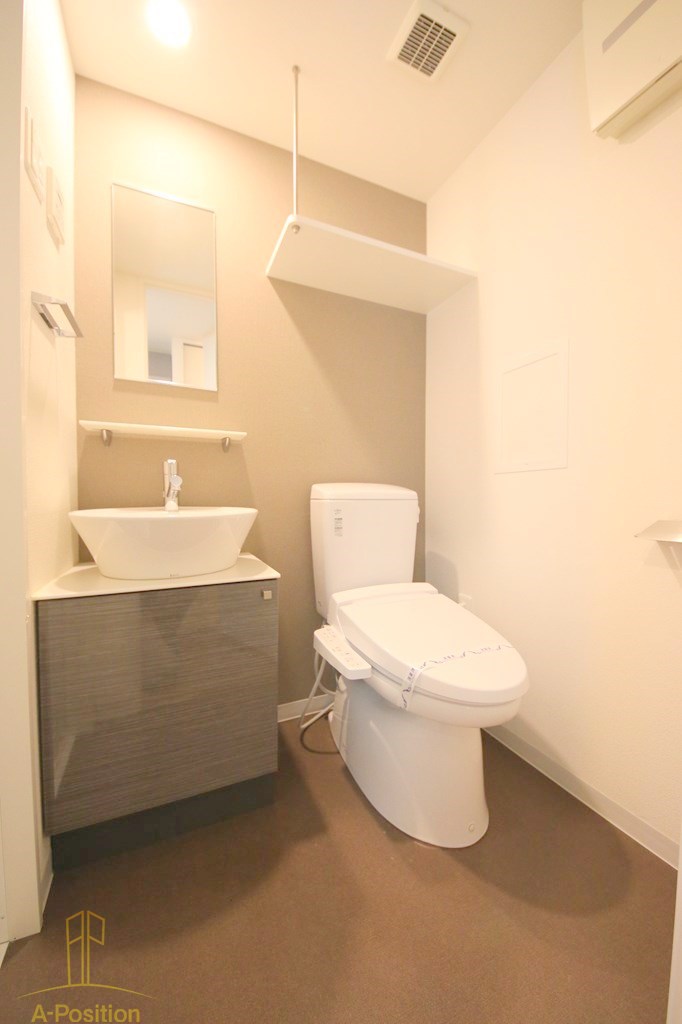 洗面設備　エスリード大阪城