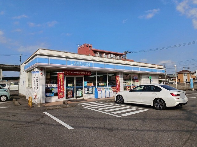 コンビニ　ローソン　光吉店（コンビニ）まで550m