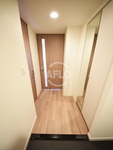 玄関　プレサンス心斎橋ニスト　玄関