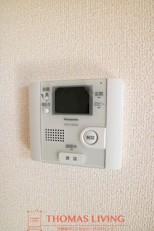 セキュリティ　写真は別号室です。