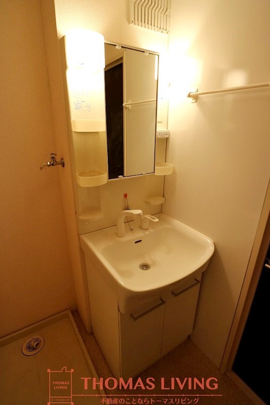 洗面設備　写真は別号室です。