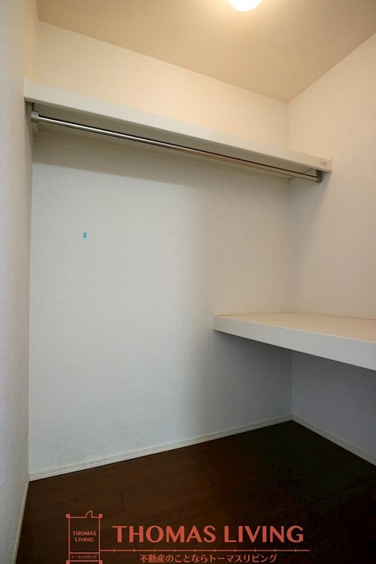 収納　写真は別号室です。