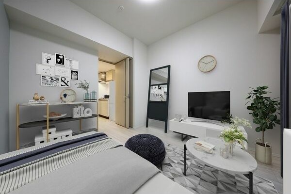 その他部屋・スペース　※バーチャルモデル家具 ※201号室