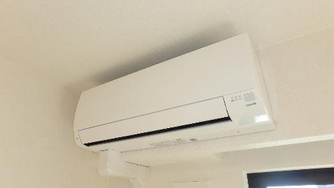 その他設備　エアコン付きは嬉しいですね♪