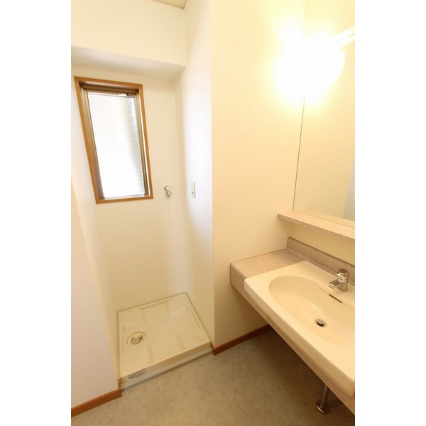 洗面設備　※現況を優先します。