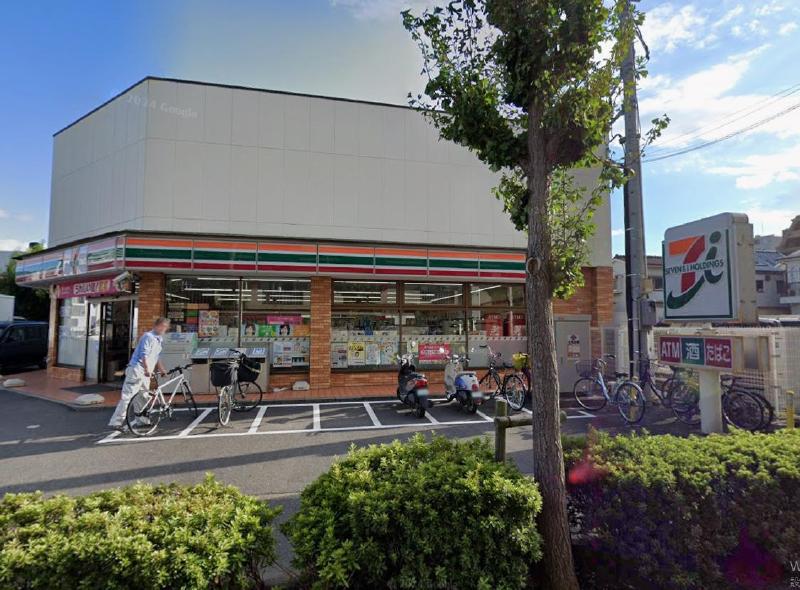 コンビニ　セブンイレブン 足立東保木間店（コンビニ）まで250m