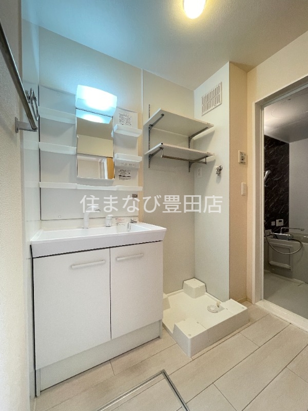 洗面設備　別部屋写真